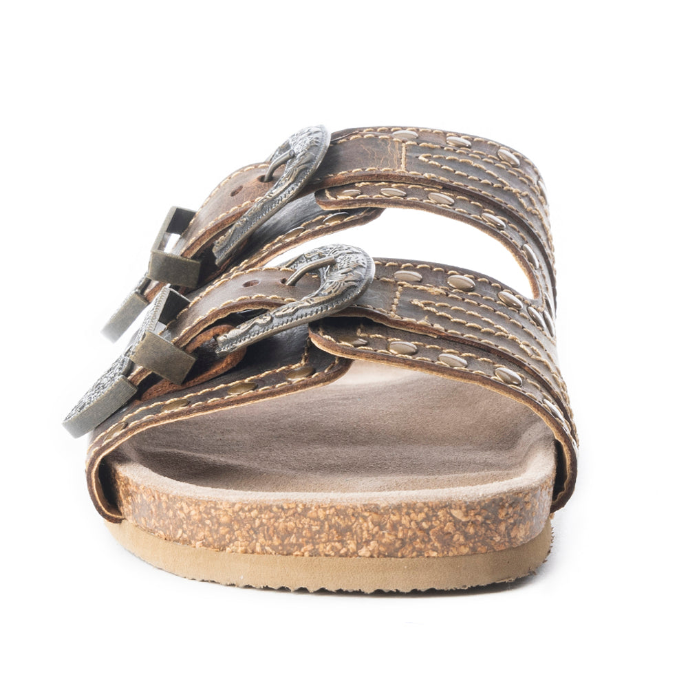 Great Sonora Sunset Sandals In Brown - Myra USA