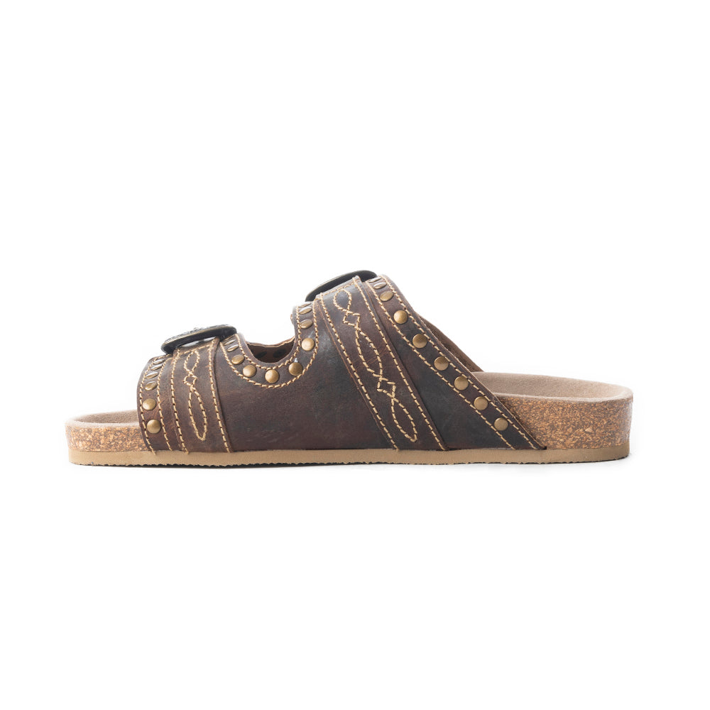 Great Sonora Sunset Sandals In Brown - Myra USA