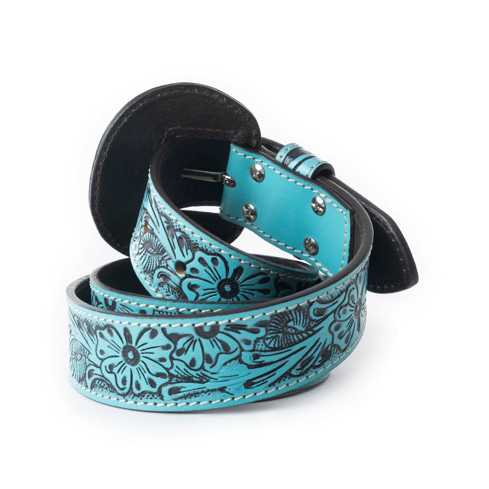 Talon High Desert Men's Belt In Turquoise