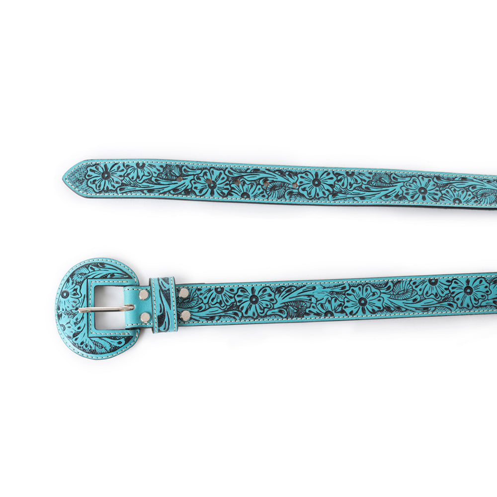 Talon High Desert Men's Belt In Turquoise