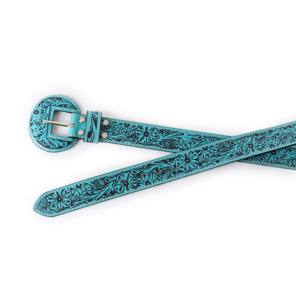 Talon High Desert Men's Belt In Turquoise
