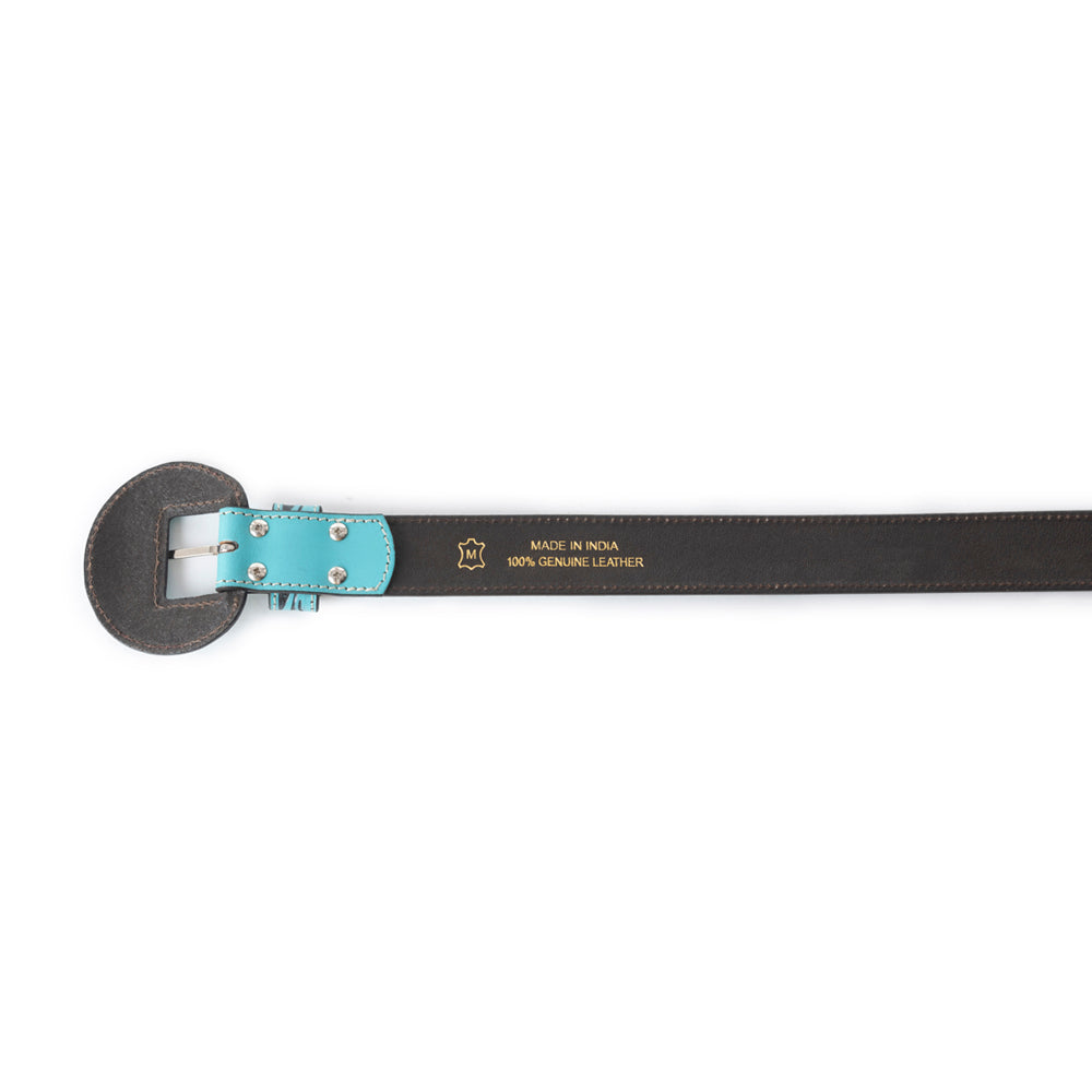 Talon High Desert Men's Belt In Turquoise