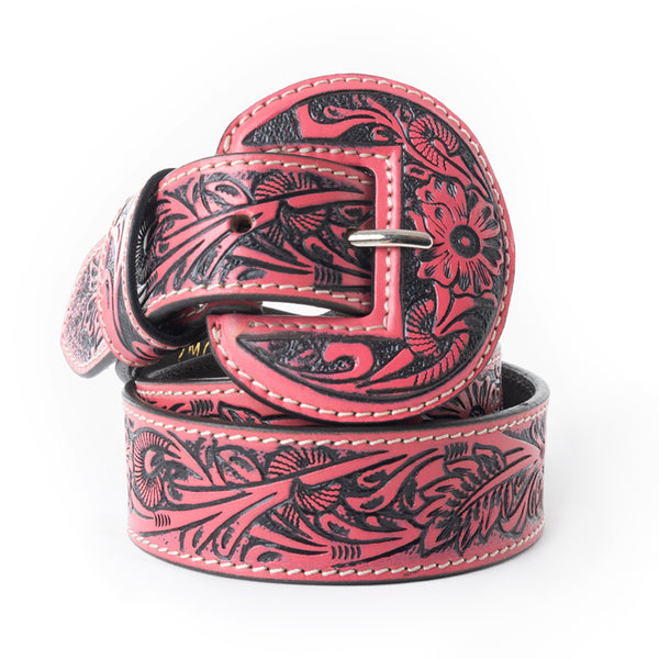 Talon High Desert Men's Belt In Red - Myra USA