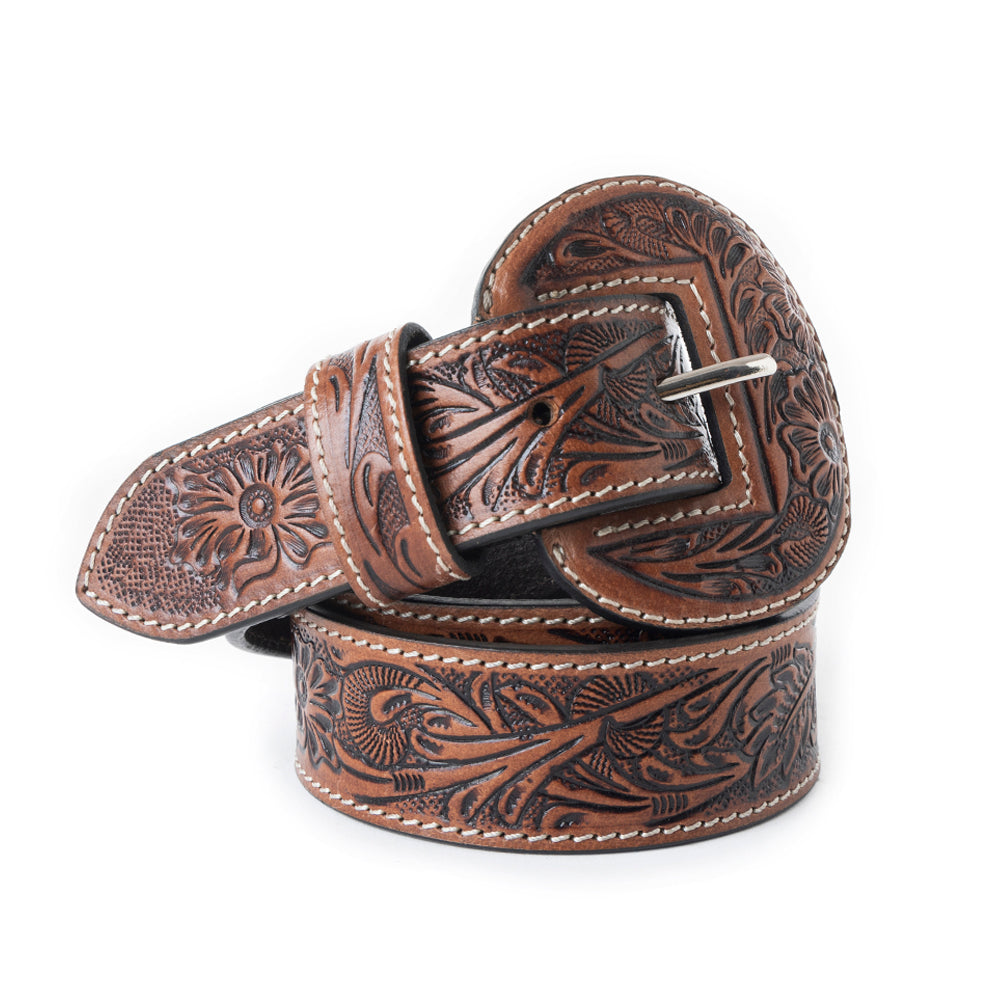 Talon High Desert Men's Belt In Brown - Myra USA