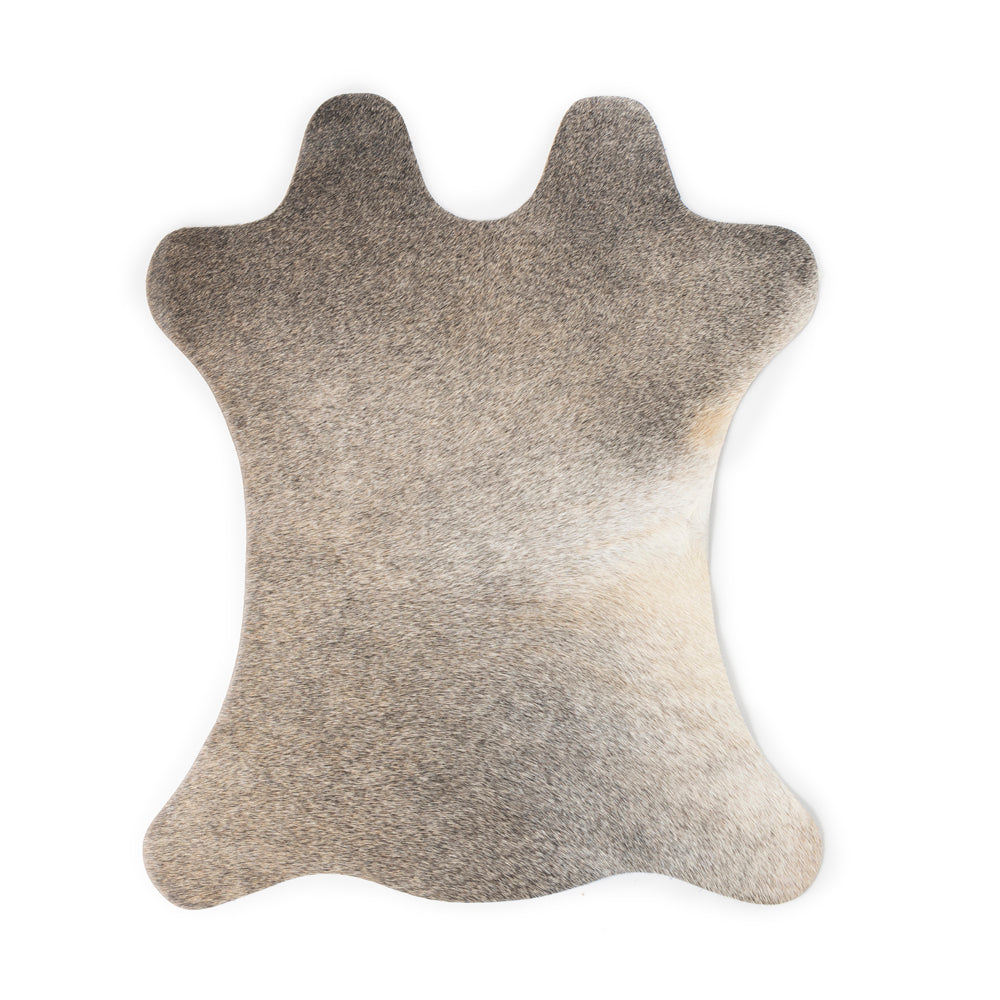 Greyfade Hairon Table Runner '' SET OF 4 '' in Silver Mist - Myra USA