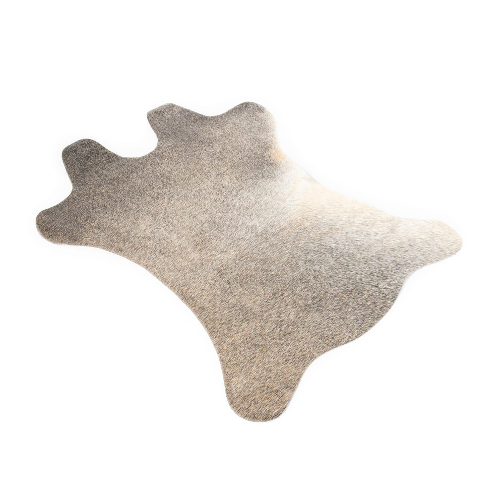 Greyfade Hairon Table Runner '' SET OF 4 '' in Silver Mist