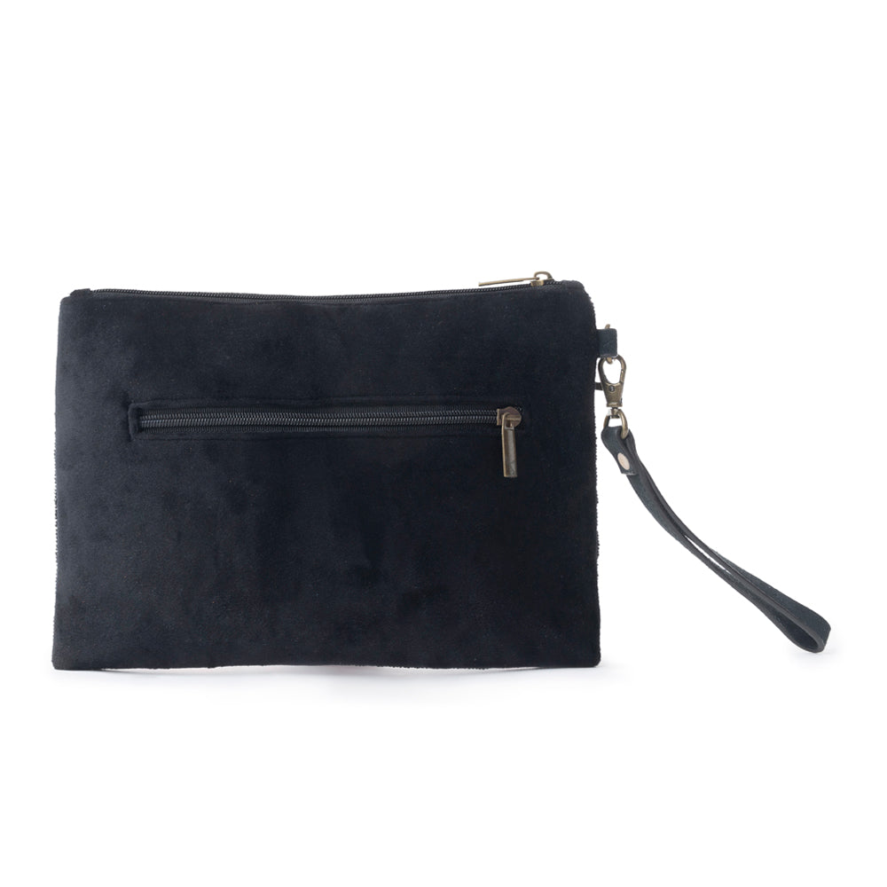 Flowing River Pouch In Pink