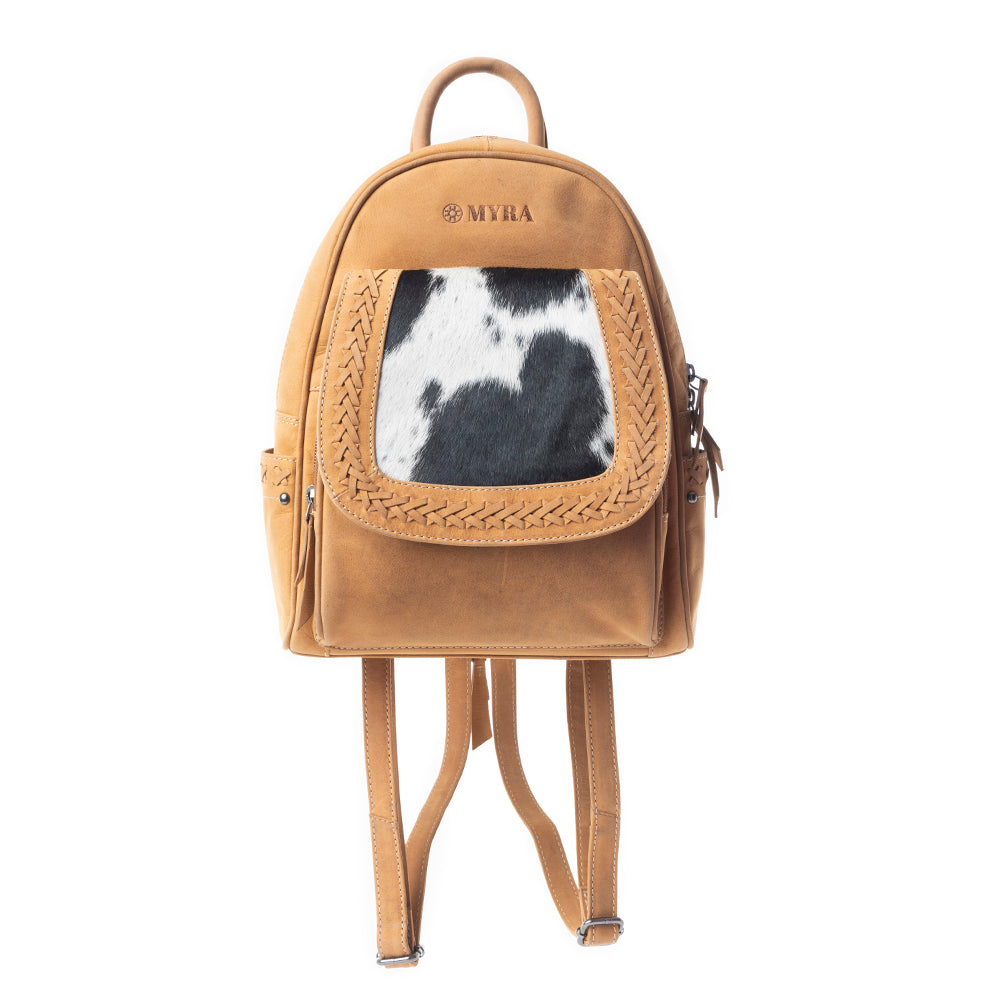 Wind Rider Concealed-Carry Bag In Black & White - Myra USA