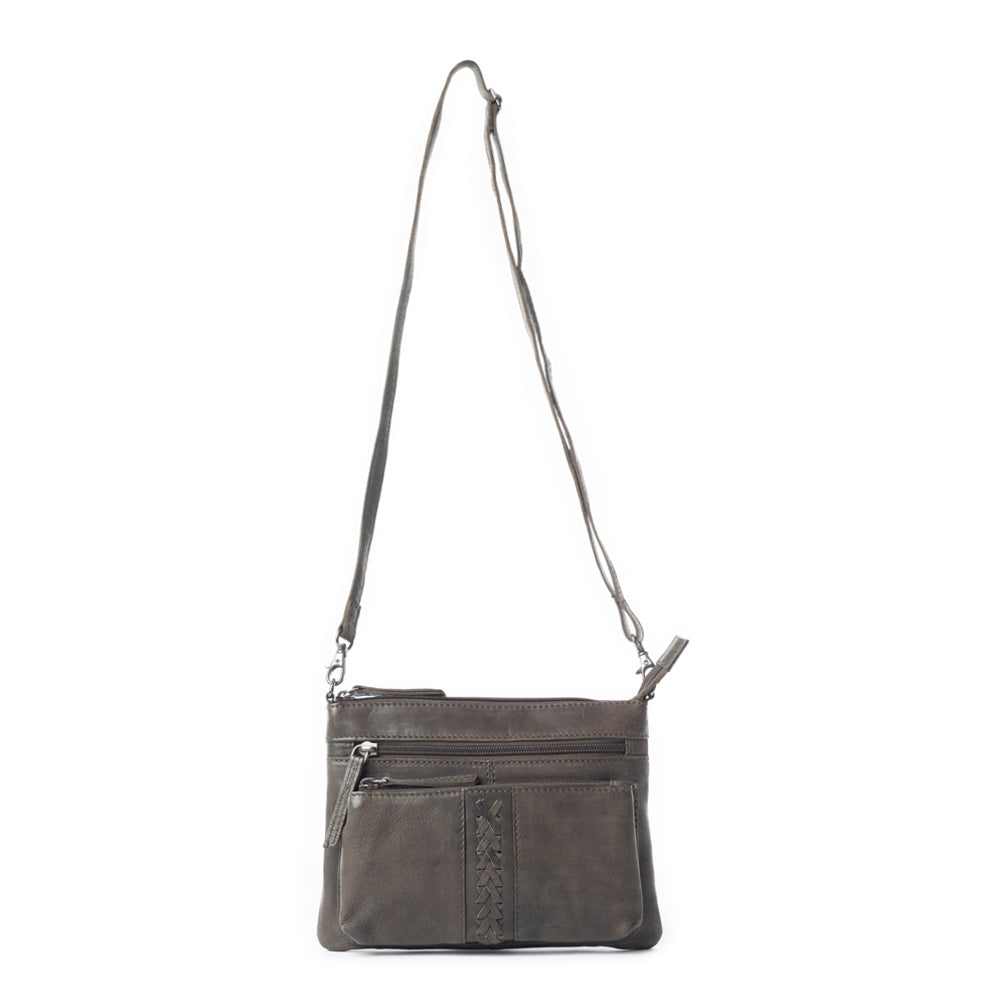 Wind Rider Shoulder Bag In Olive