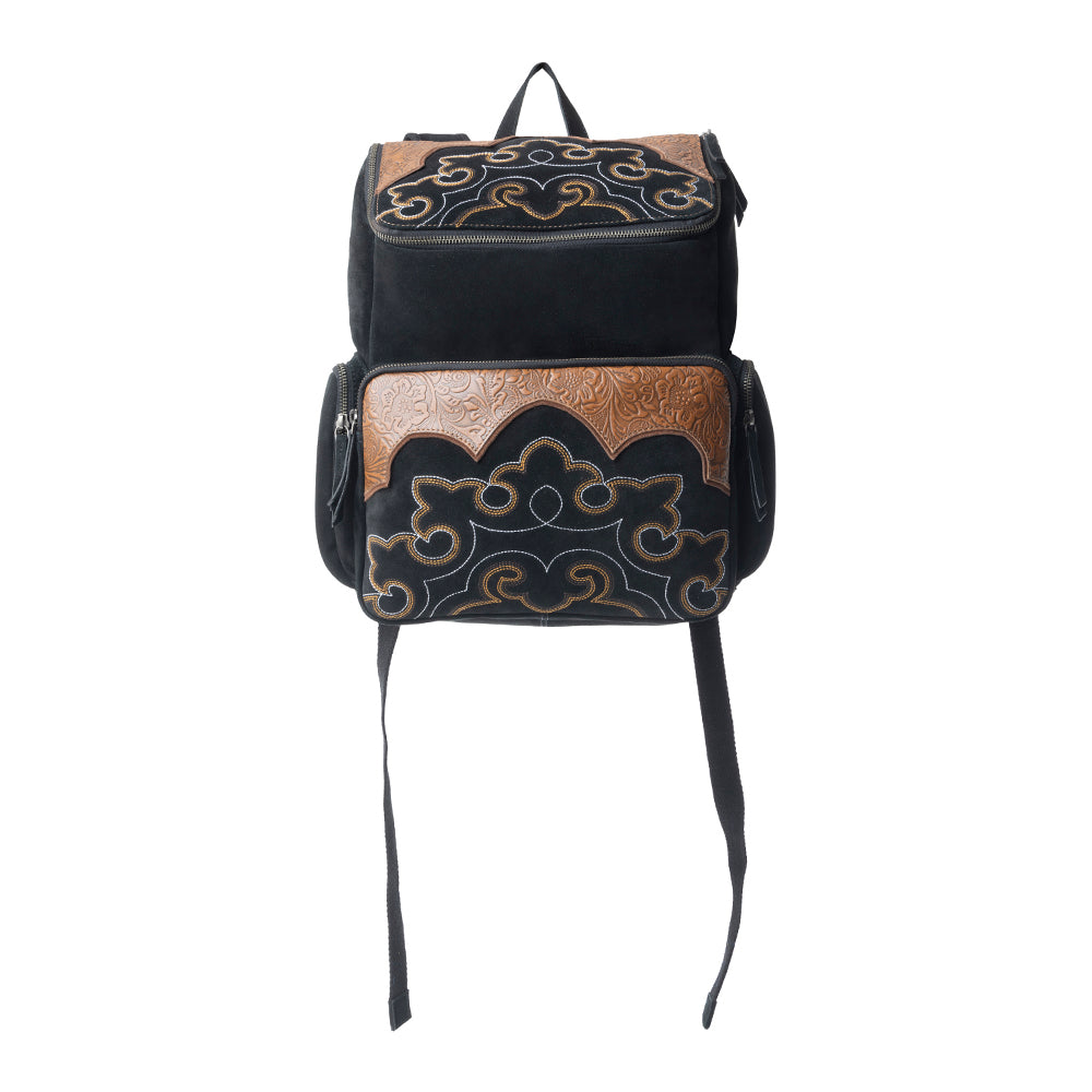 Ranchview Trail Backpack In Black - Myra USA