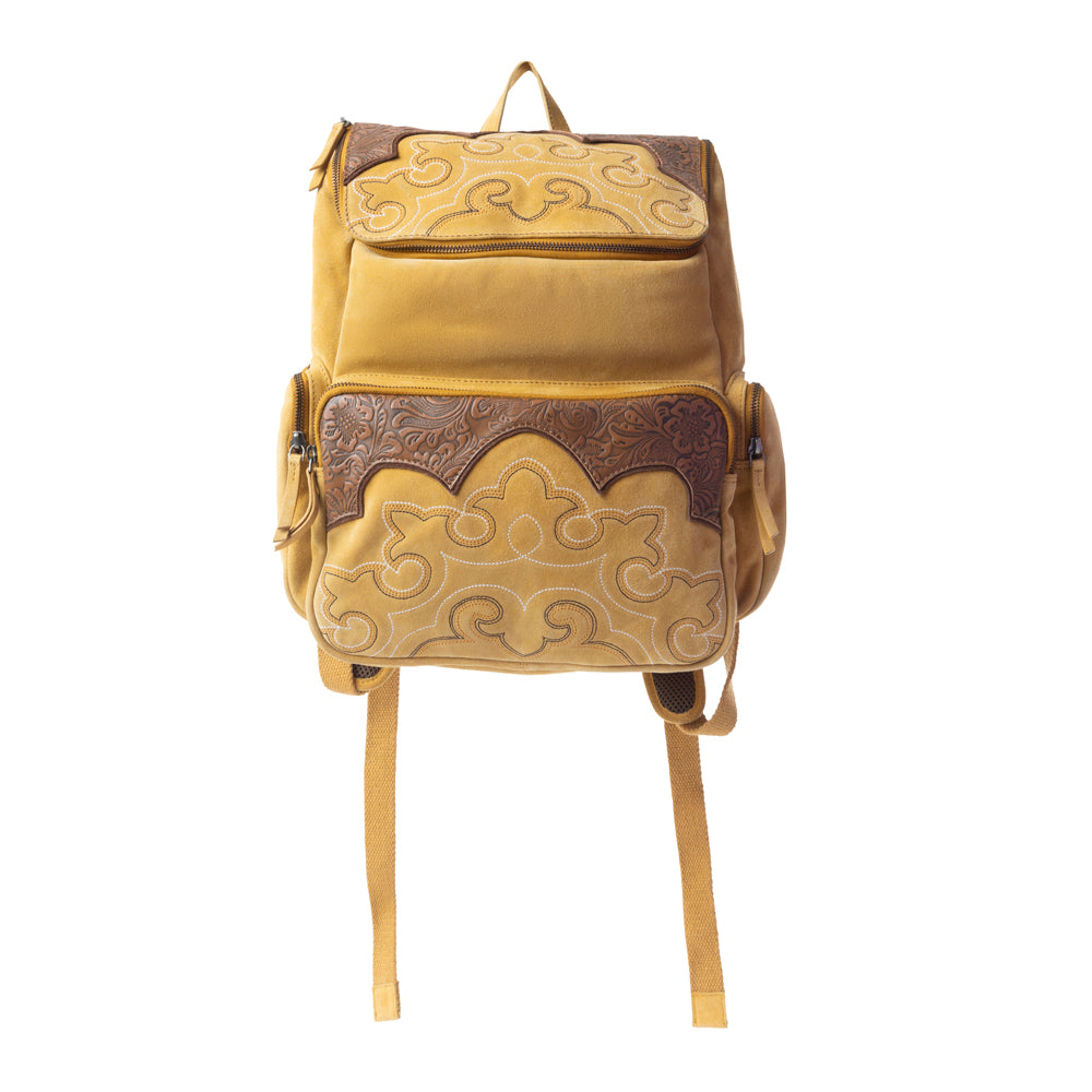 Ranchview Trail Backpack In Yellow - Myra USA