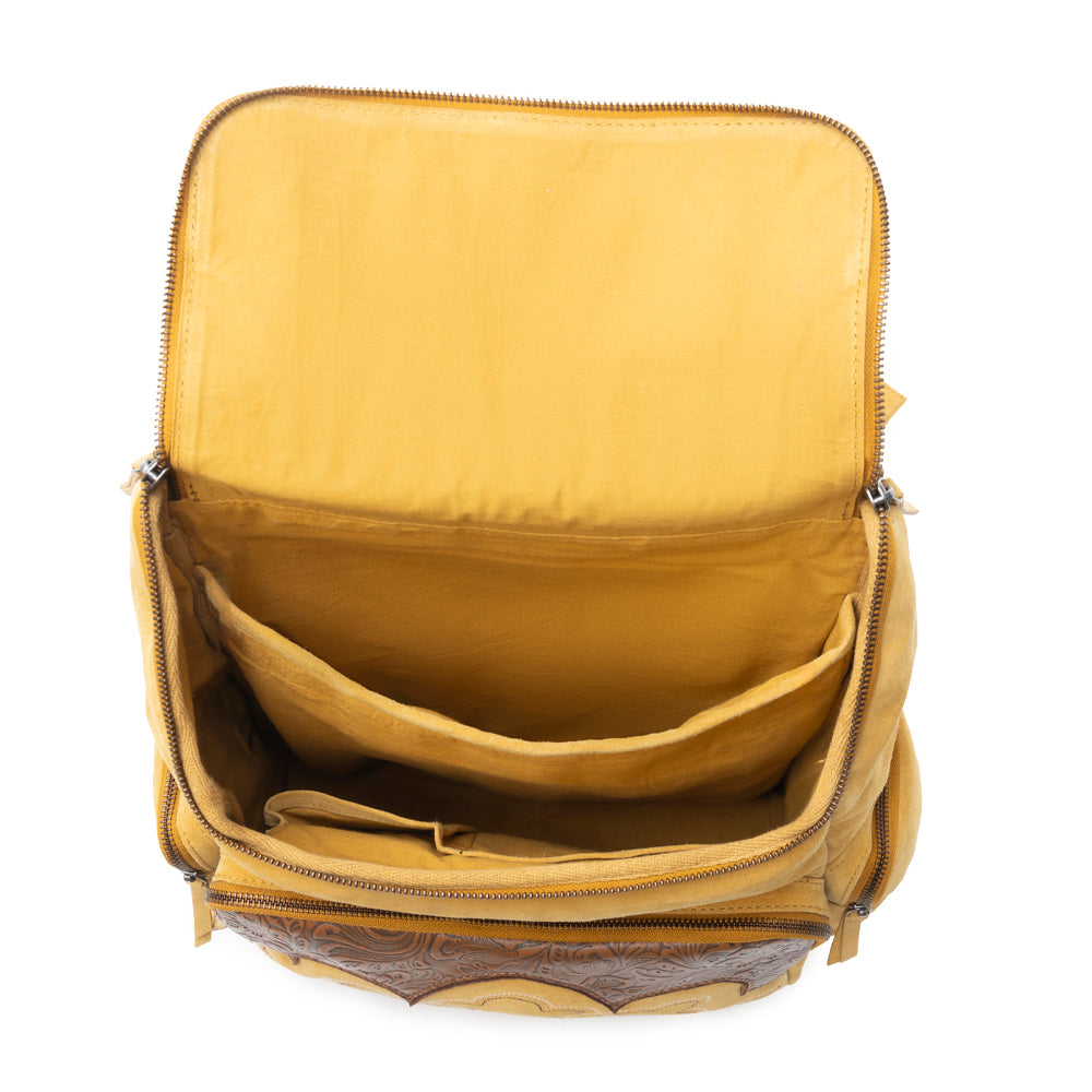Ranchview Trail Backpack In Yellow