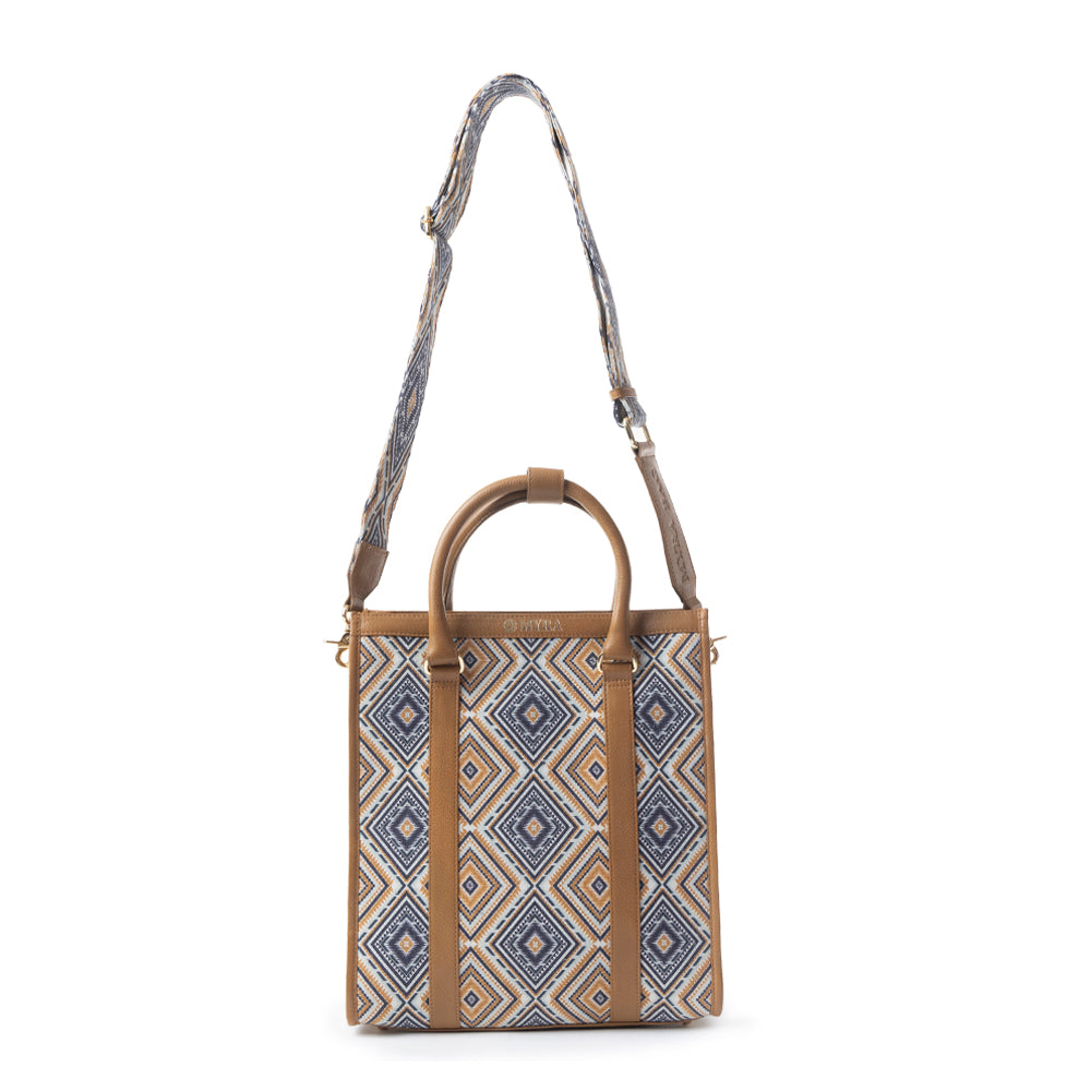 Tribal Legacy Tote Bag In Multicolor