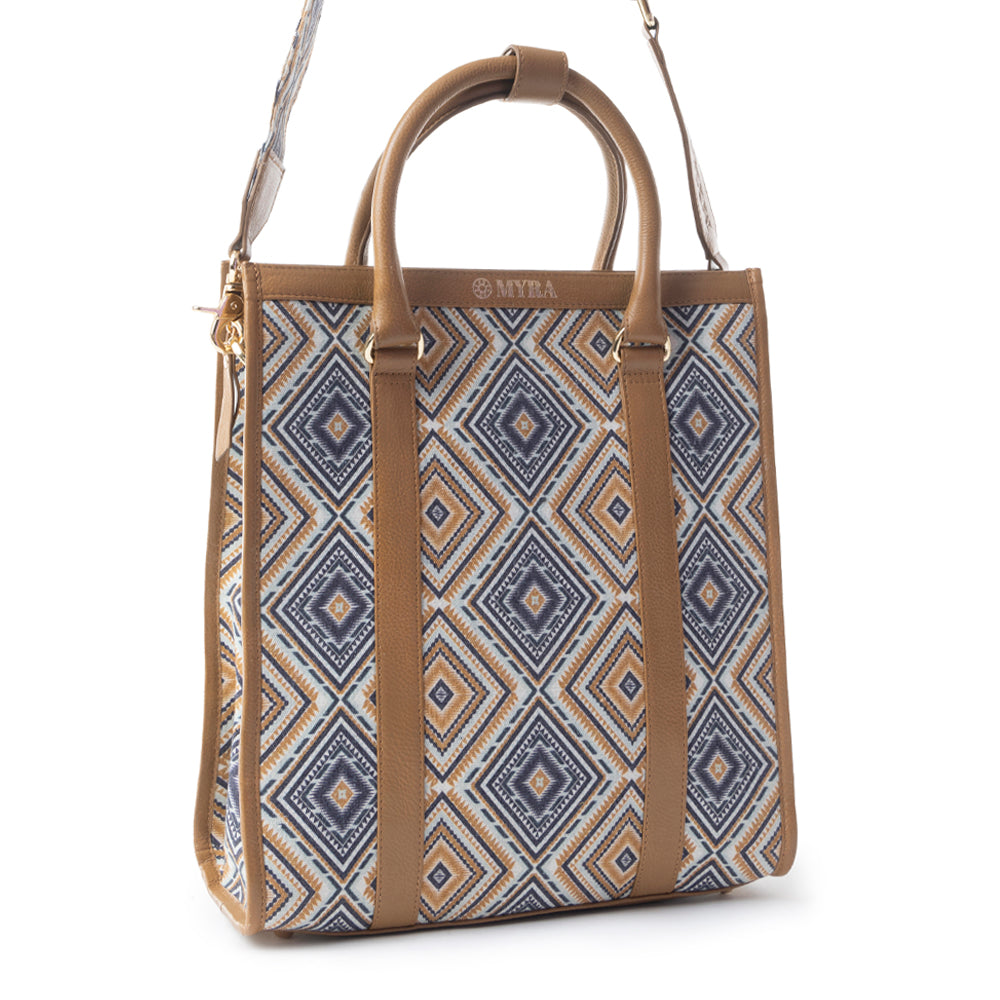 Tribal Legacy Tote Bag In Multicolor
