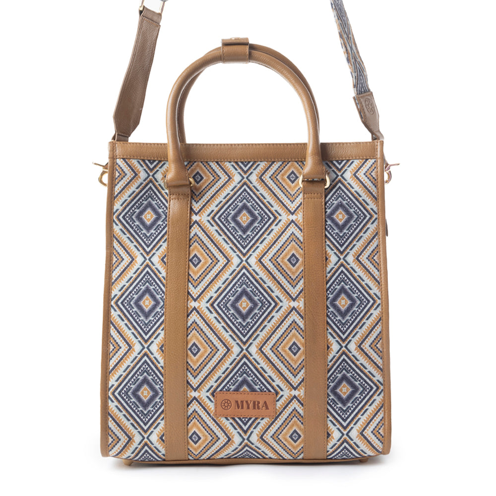 Tribal Legacy Tote Bag In Multicolor