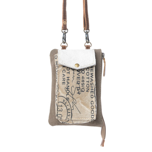 Stamp Pocket Small & Cross Body Bag - Myra USA