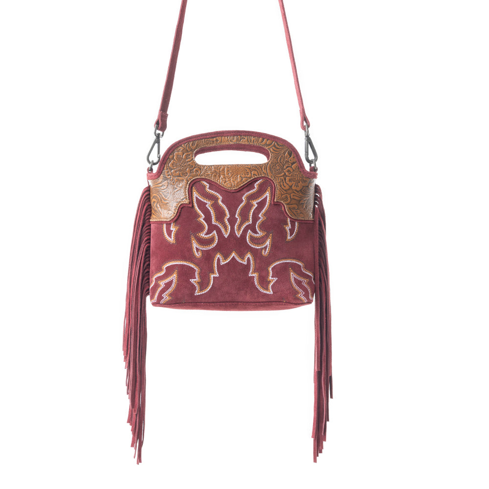 Electric Dessert Shoulder Bag In Red - Myra USA