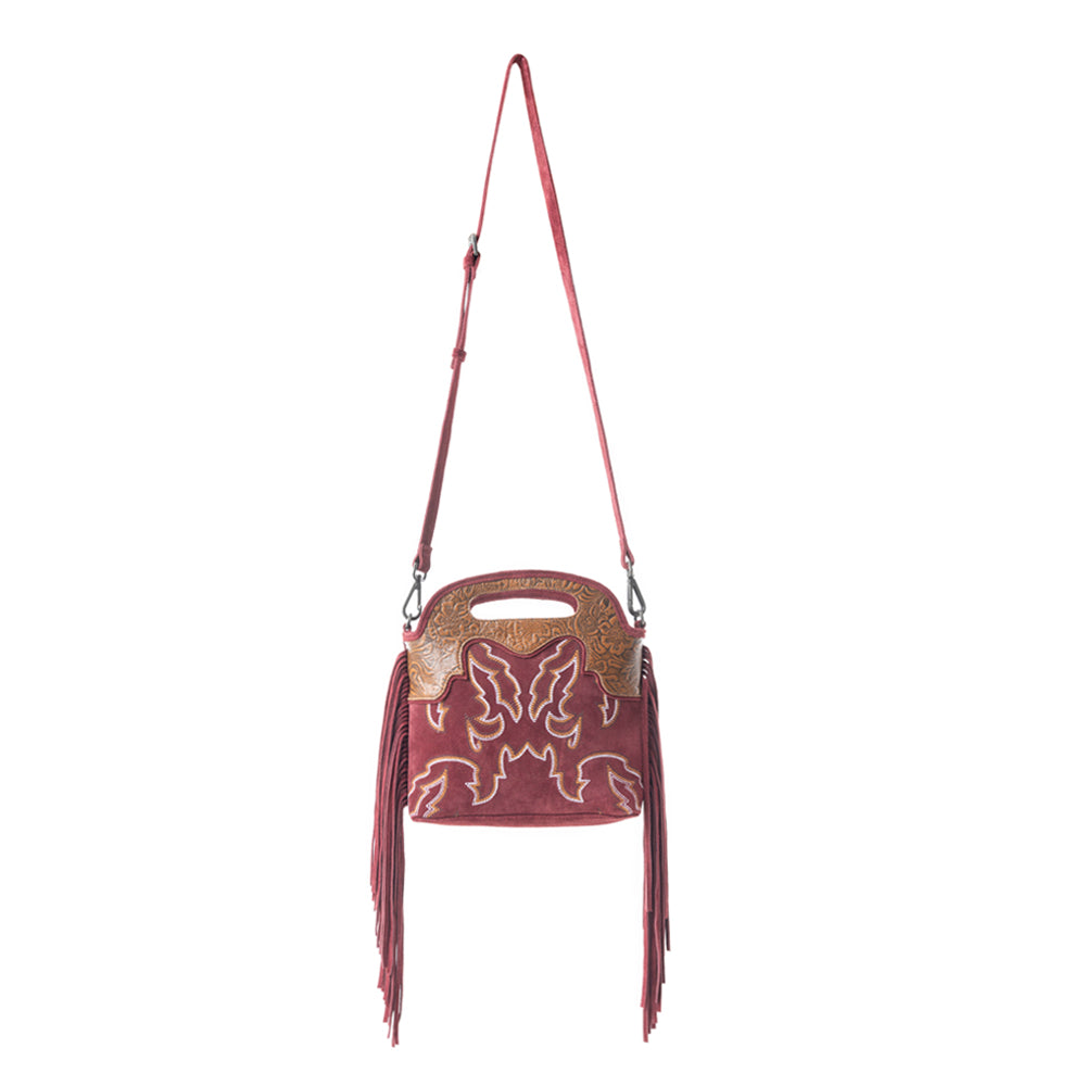 Electric Dessert Shoulder Bag In Red
