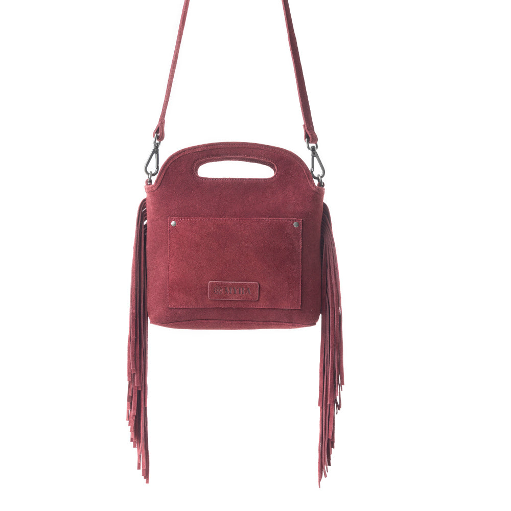 Electric Dessert Shoulder Bag In Red