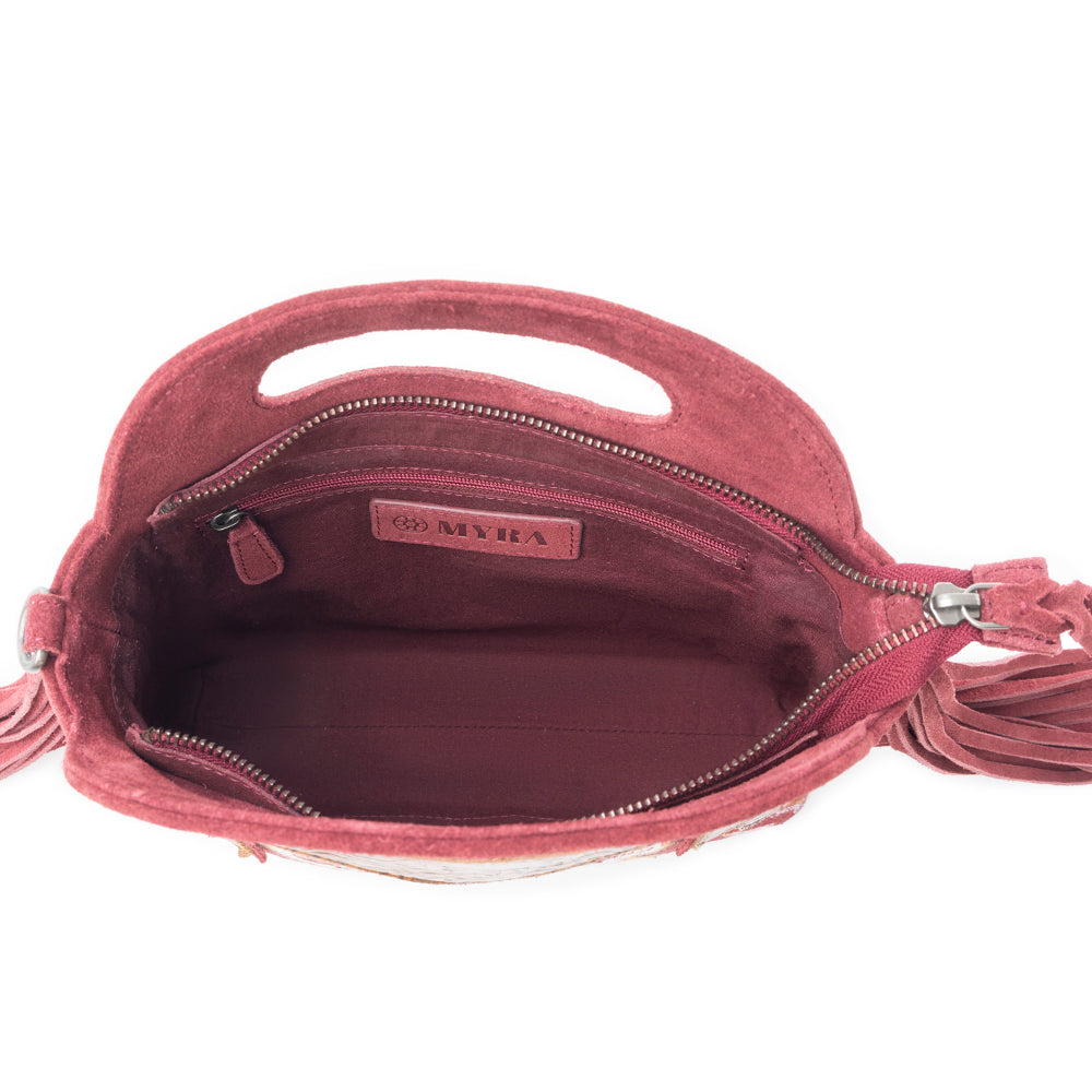 Electric Dessert Shoulder Bag In Red