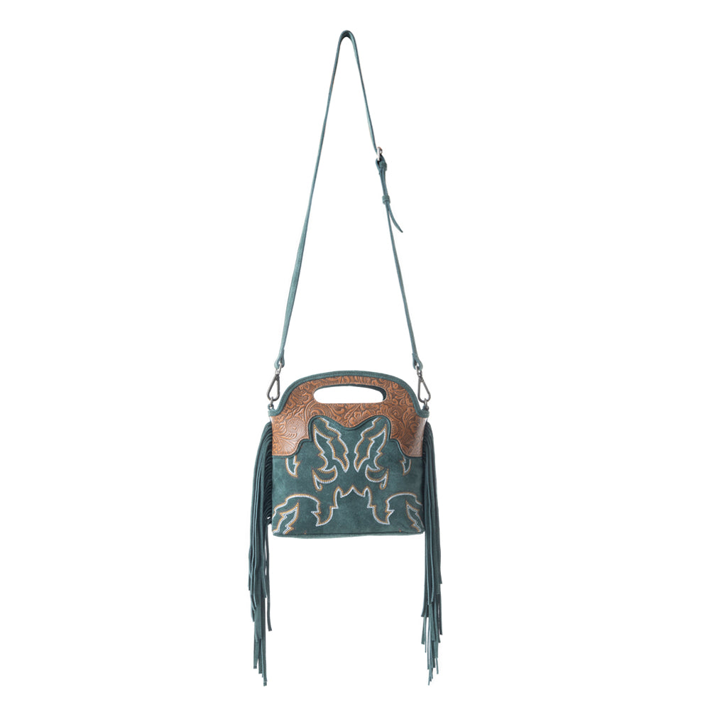 Electric Dessert Shoulder Bag In Green