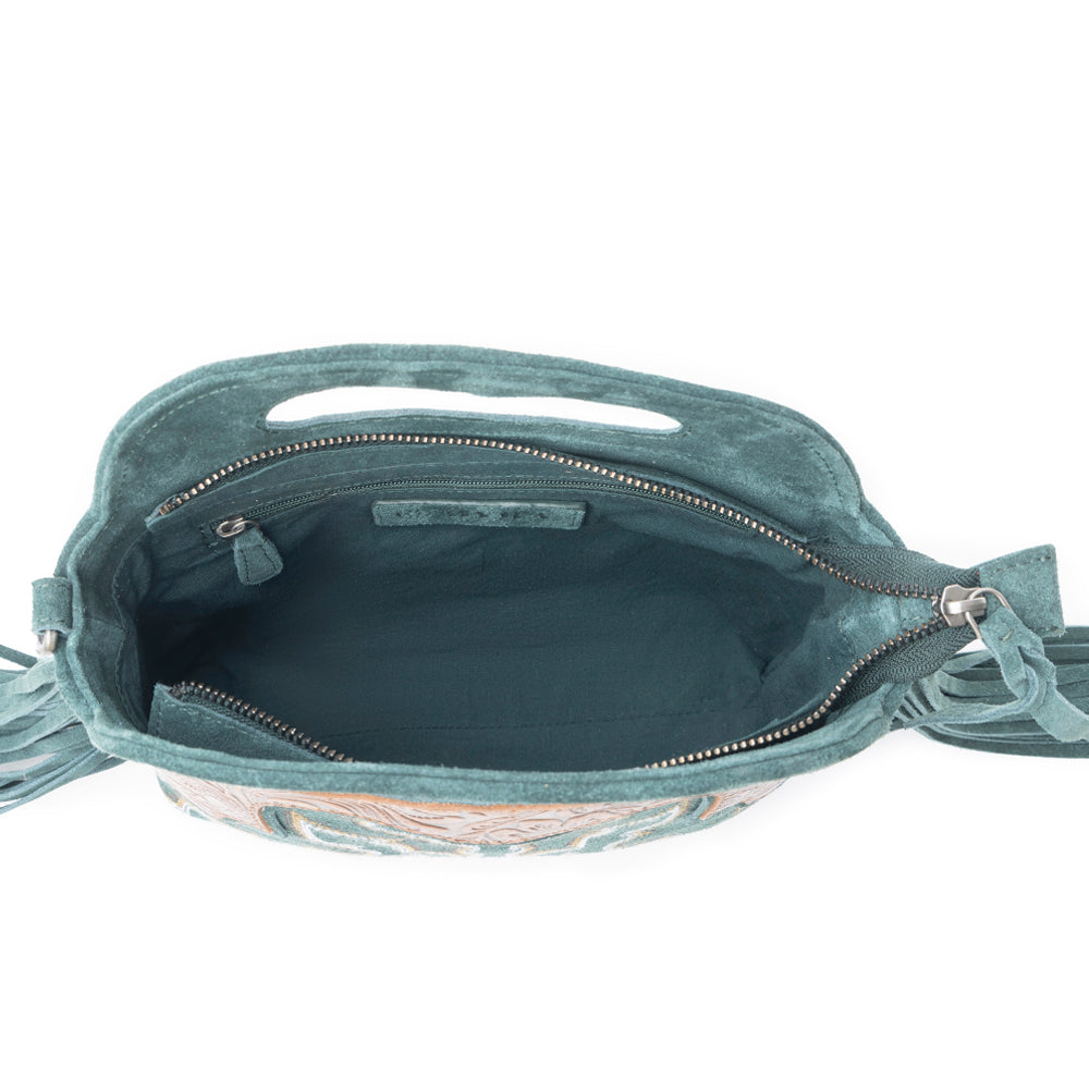 Electric Dessert Shoulder Bag In Green
