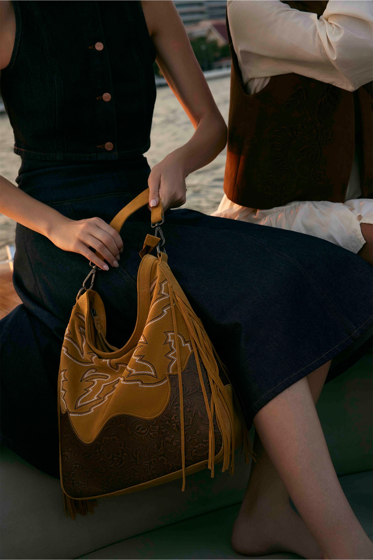 Electric Dessert Tote Bag In Yellow
