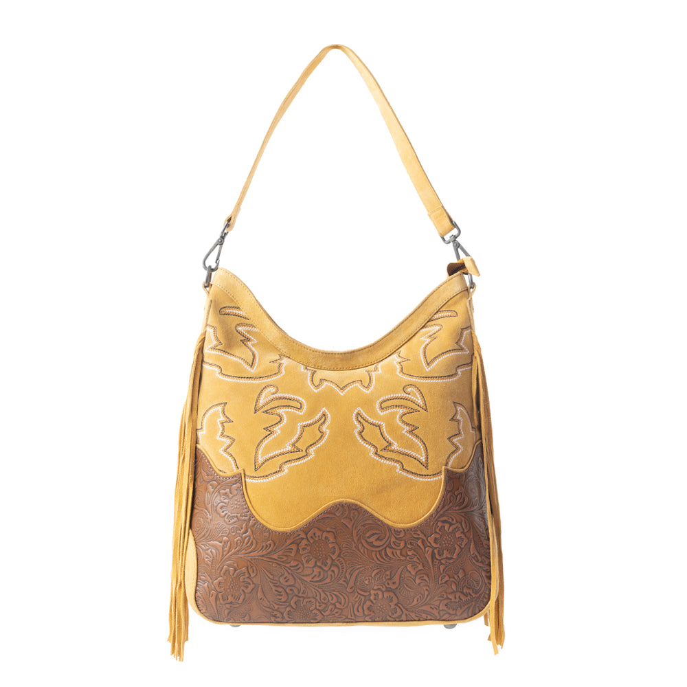 Electric Dessert Tote Bag In Yellow - Myra USA