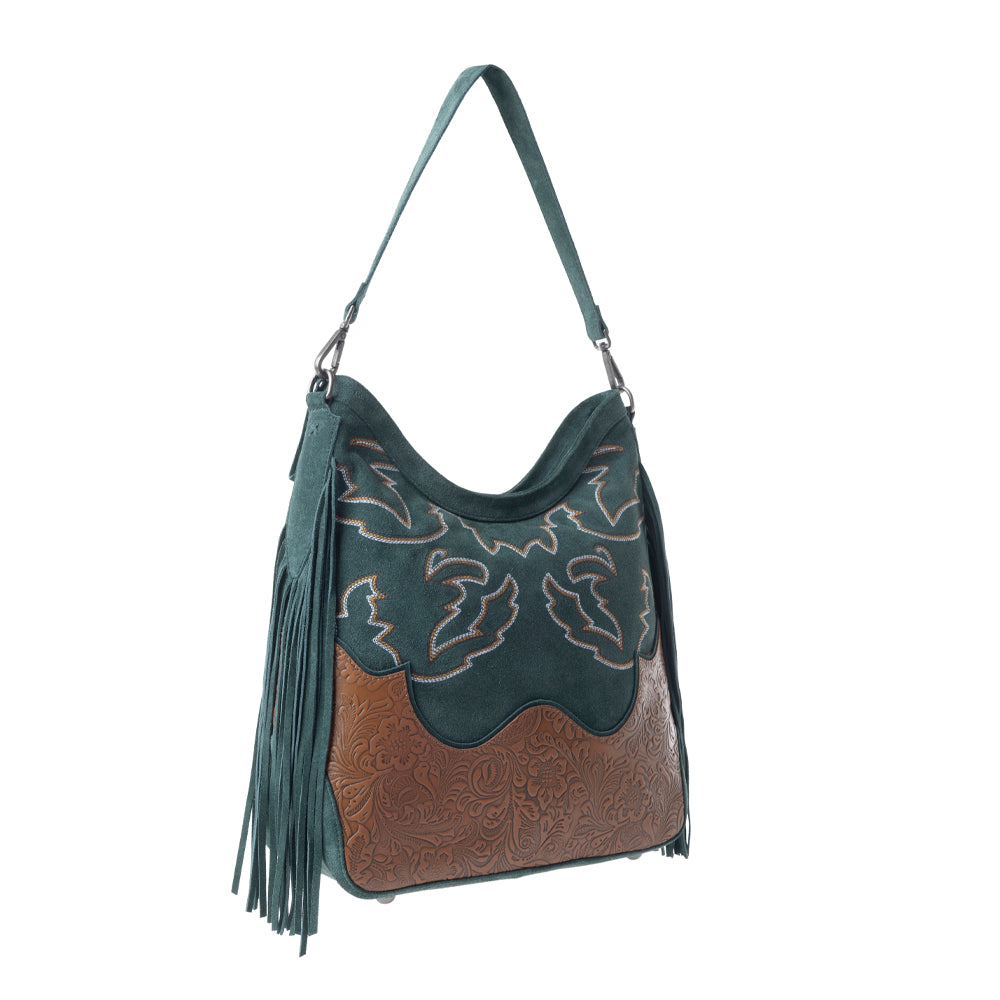 Electric Dessert Tote Bag In Green