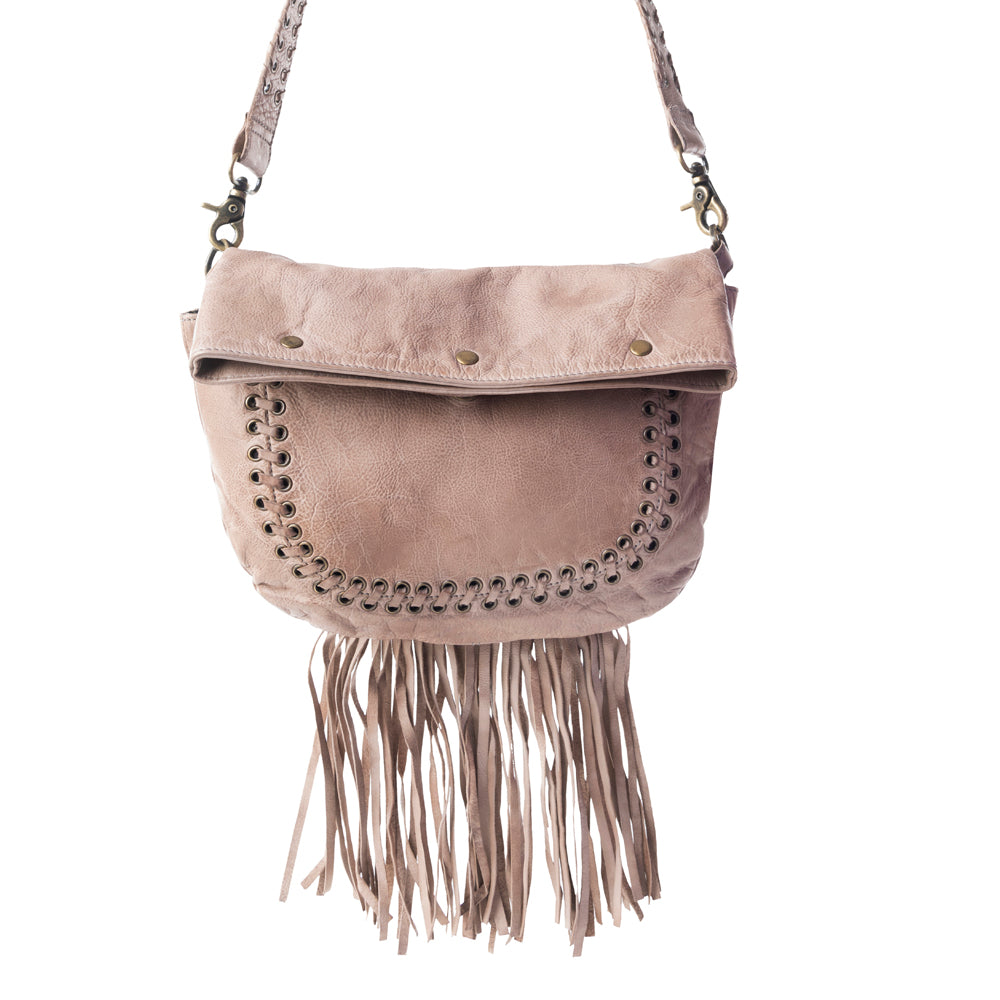 Mianda Shoulder Bag In Sand - Myra USA