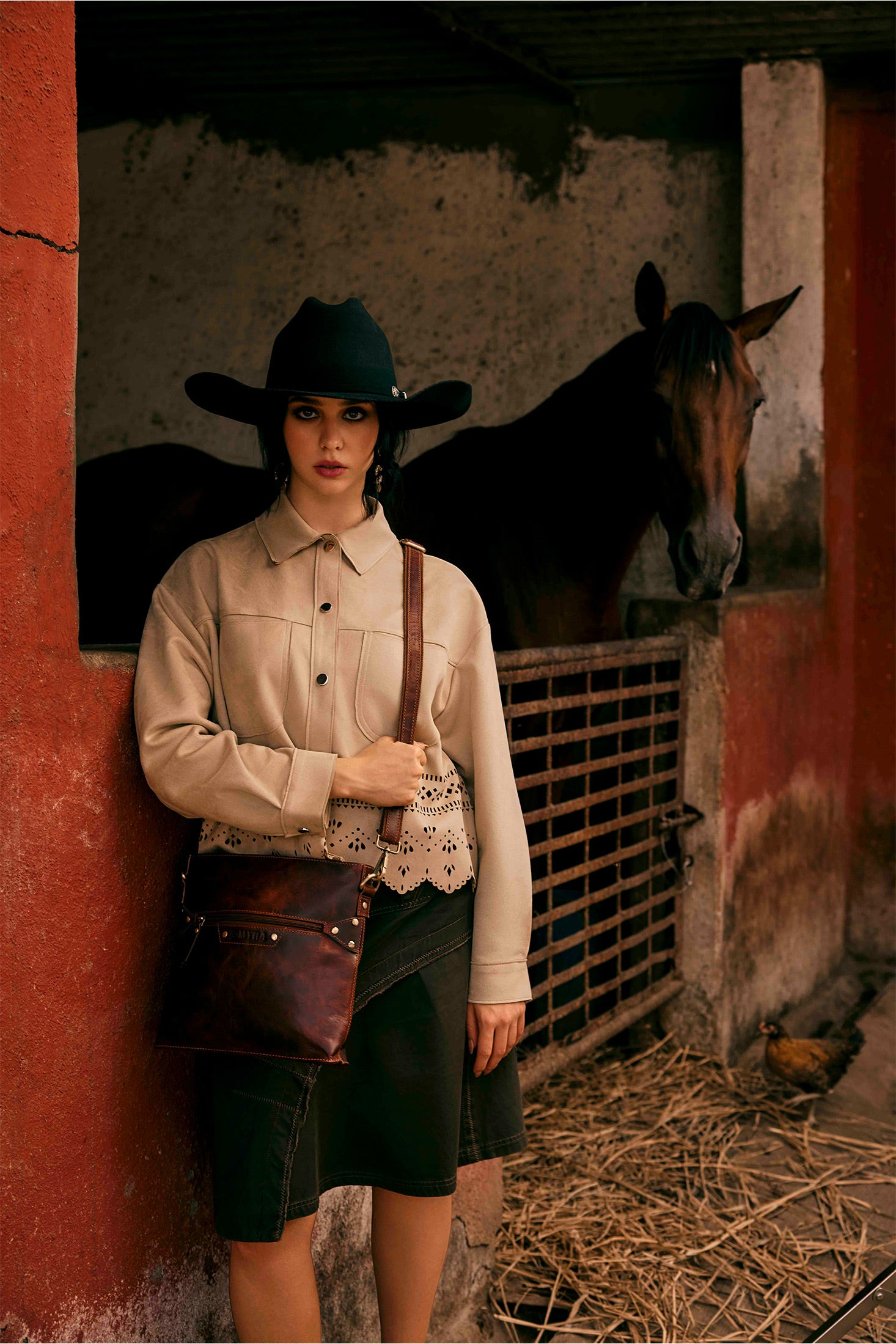 Copper Canyon Shoulder Bag
