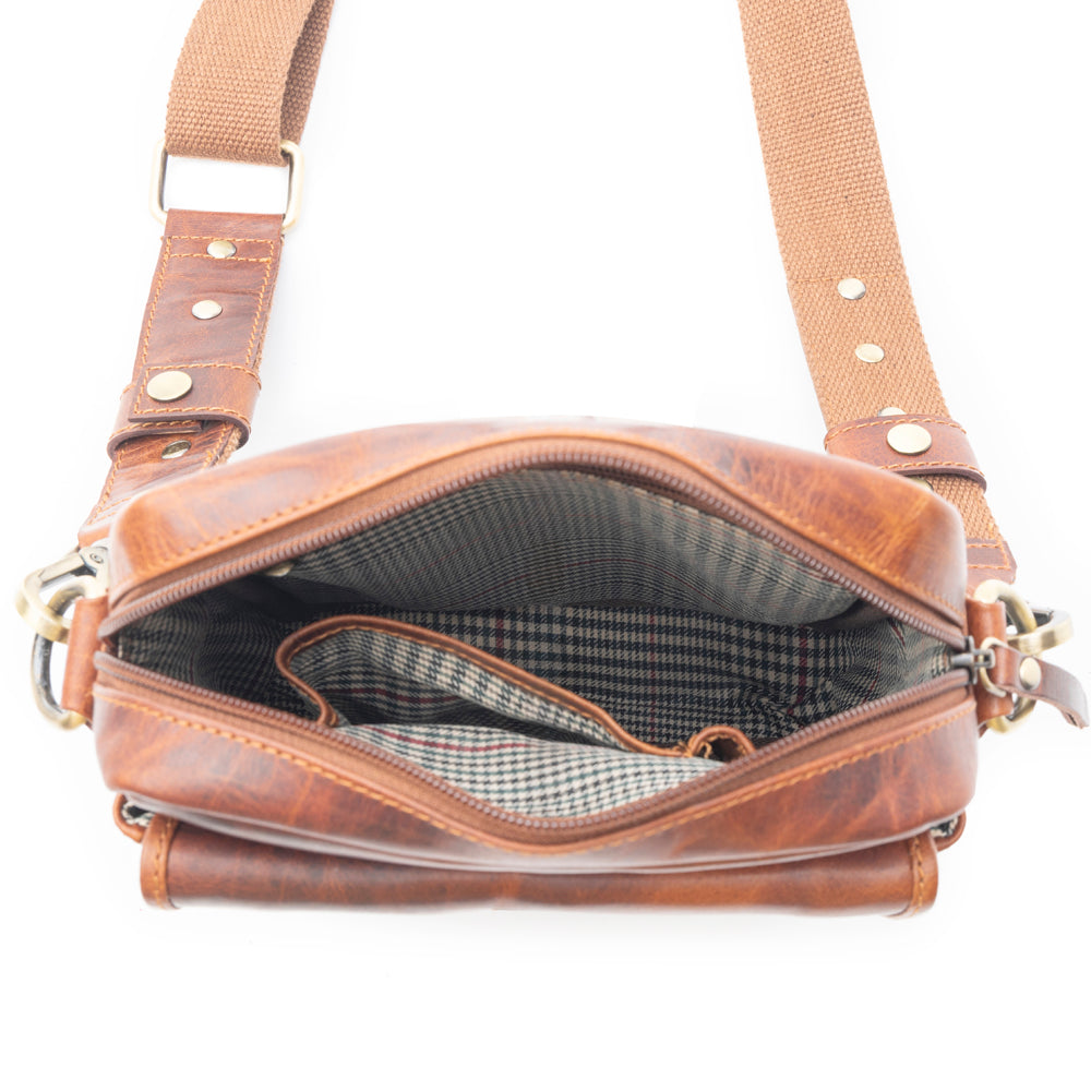 Desmona Peak Crossbody Bag