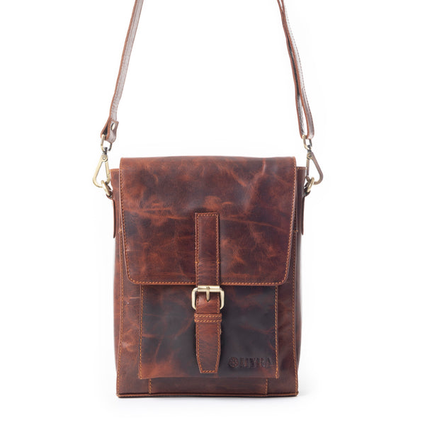 Desmona Peak Messenger Bag - Myra USA