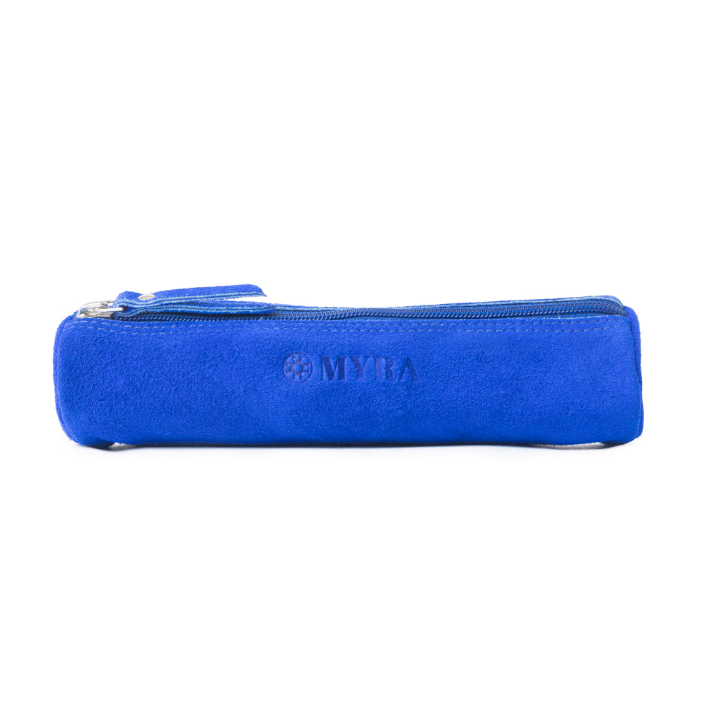 Durango Rose Mutli-Pouch Bag In Blue - Myra USA