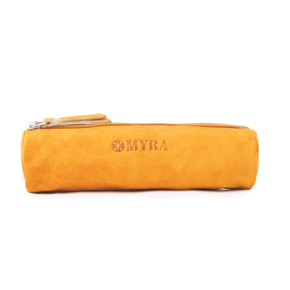 Durango Rose Mutli-Pouch Bag In Orange - Myra USA