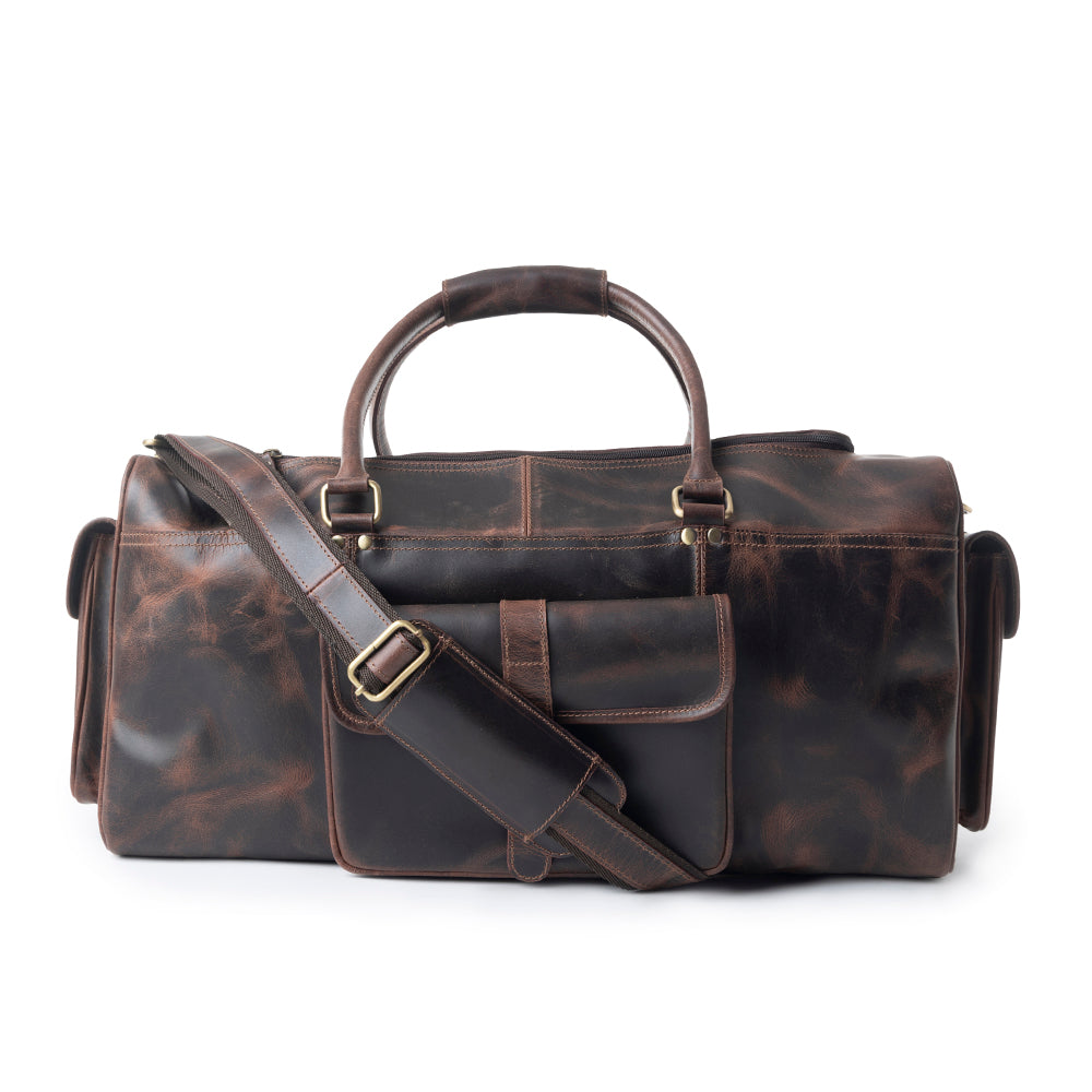 Thunderbird Tail Traveller Bag Black - Myra USA