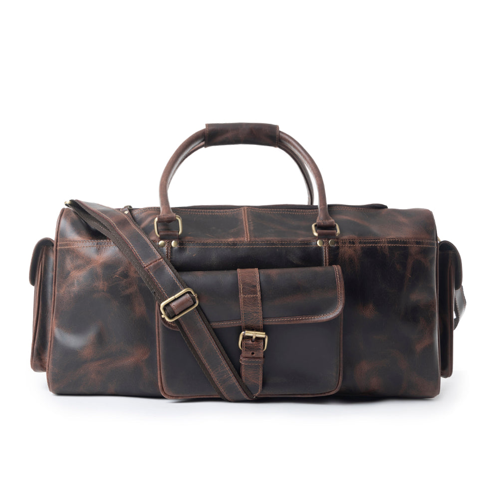 Thunderbird Tail Traveller Bag Black - Myra USA