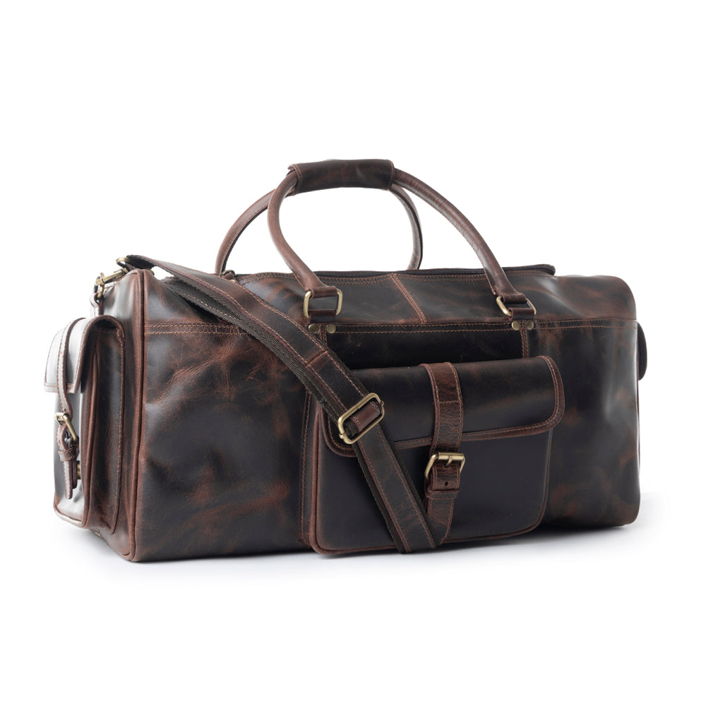 Thunderbird Tail Traveller Bag Black - Myra USA