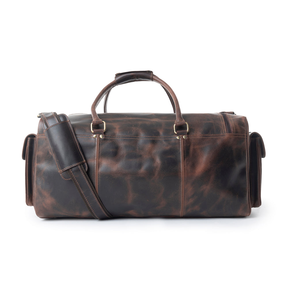 Thunderbird Tail Traveller Bag Black - Myra USA