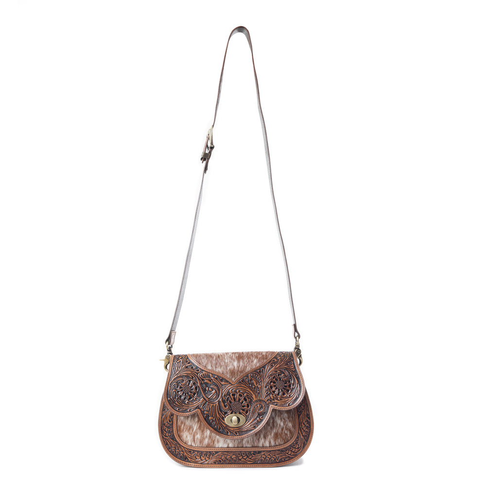 Open Vistas Shoulder Bag In Brown