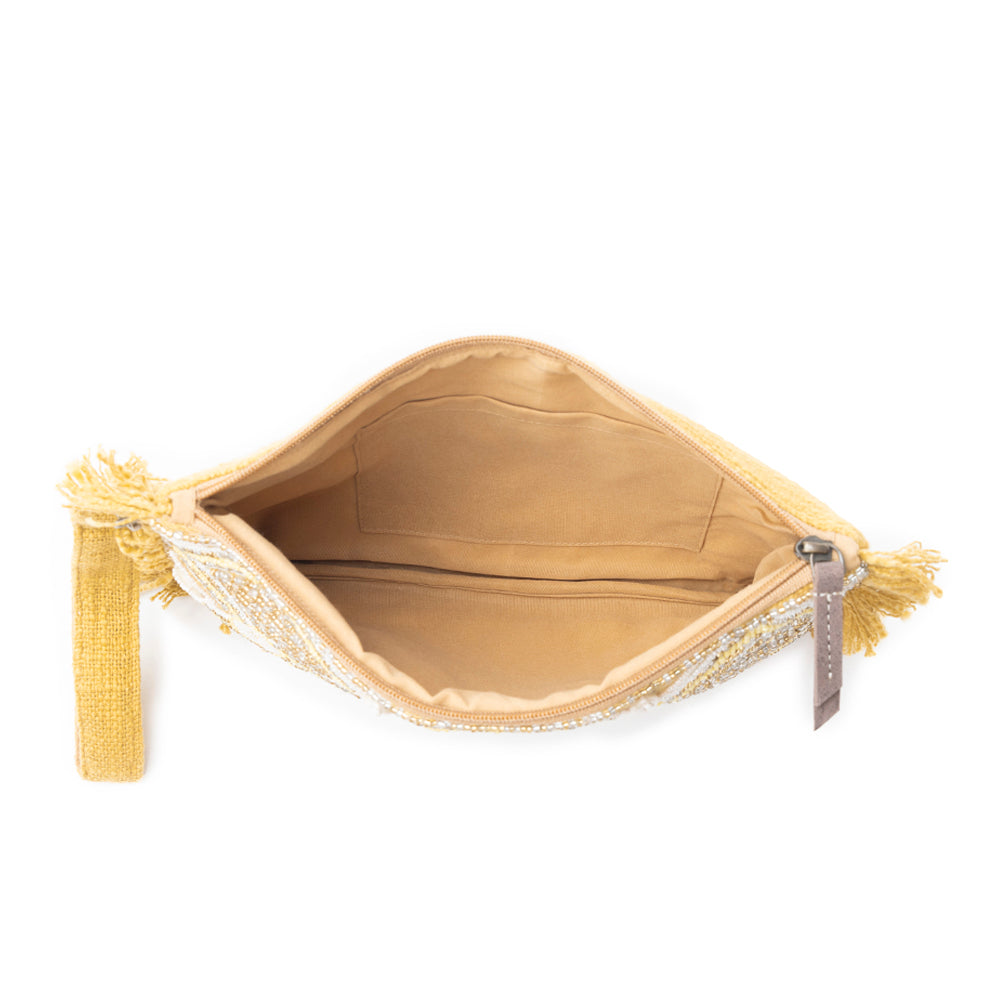 Desert Diamond Pouch In Brown