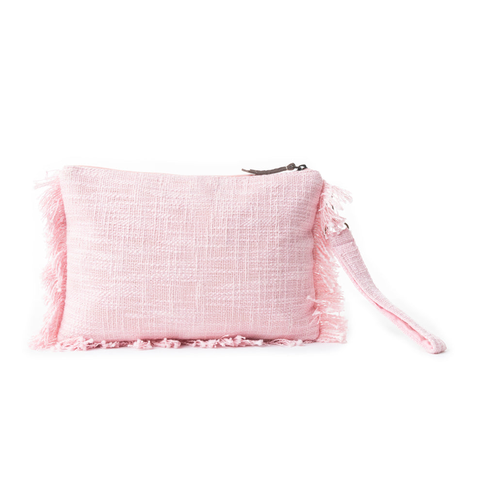Desert Diamond Pouch In Light Pink