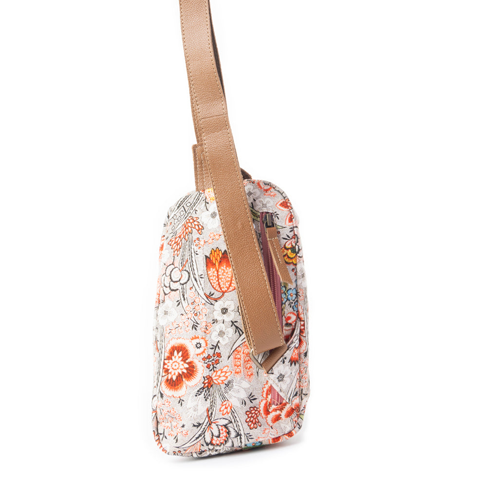Oasis Blooms Fanny Pack Bag In Multicolor