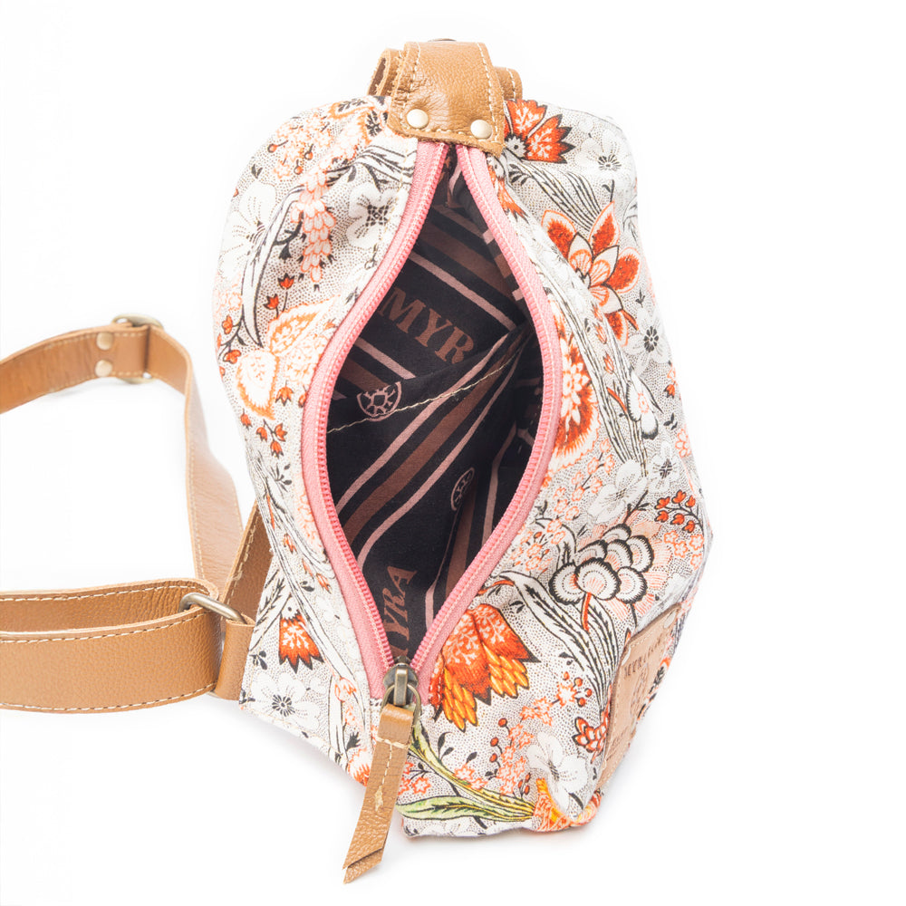 Oasis Blooms Fanny Pack Bag In Multicolor