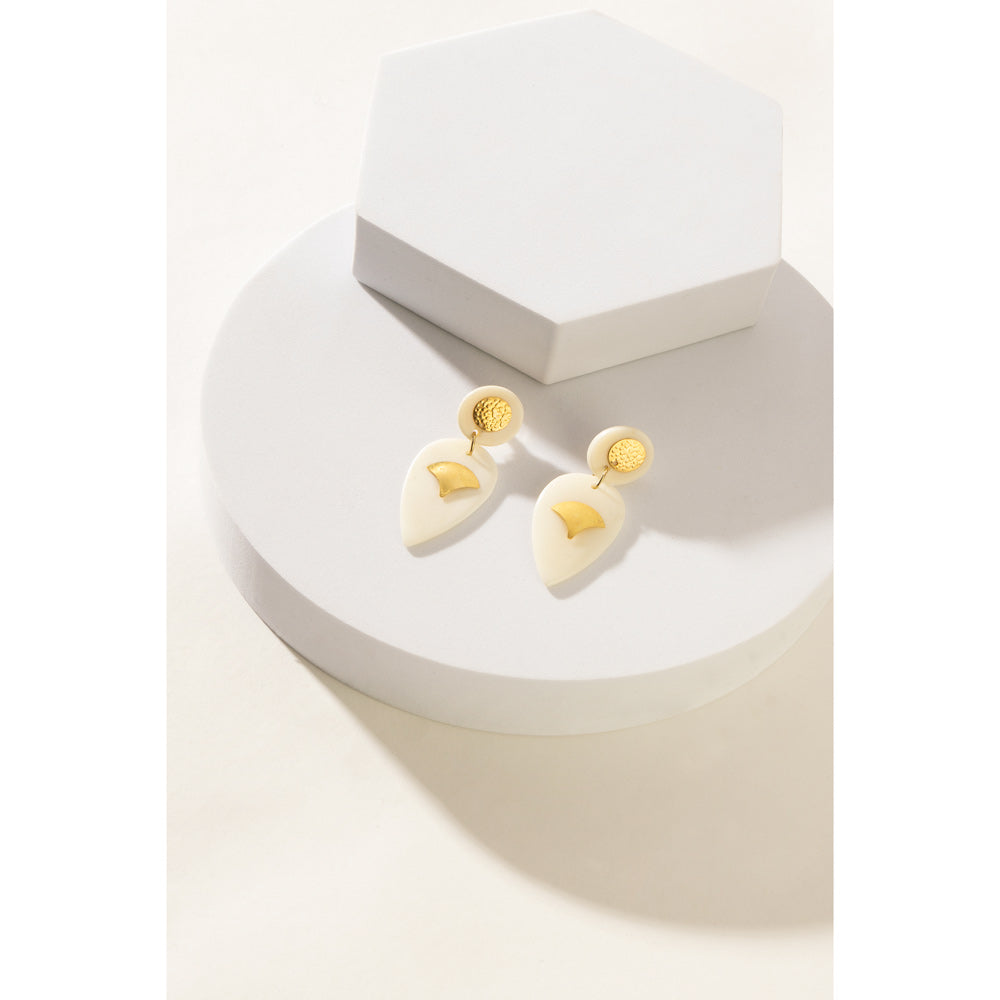 Moon Angel Earrings - Myra USA