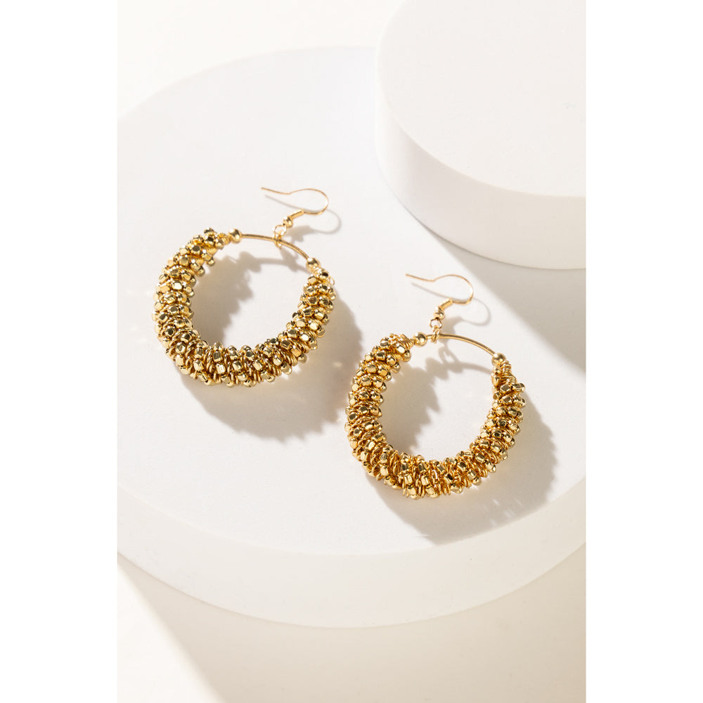 Starglow Beaded Earrings - Myra USA