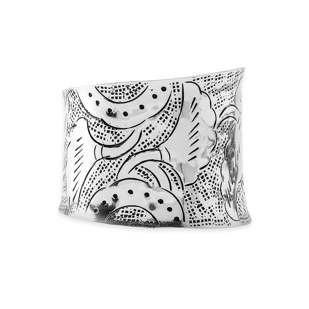 Thunderbird's Tale Cuff Bracelet - Myra USA
