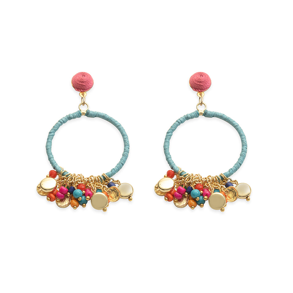 Desert Fiesta Earrings - Myra USA
