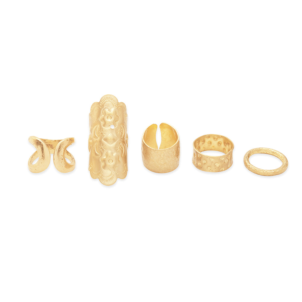 Grand Ridge Ring Collection