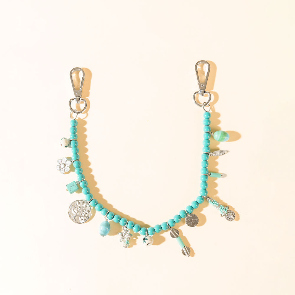 Desert Oasis Journey Bag Charm - Myra USA